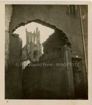 Maisons en ruines (Gerbéviller)