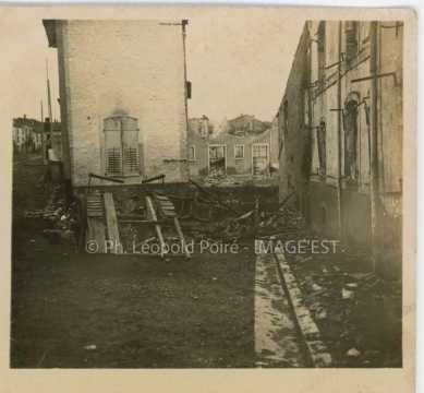 Maisons en ruines (Gerbéviller)