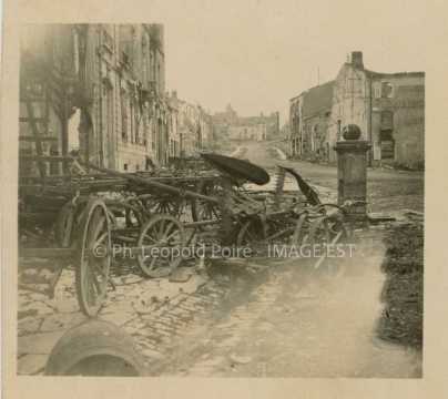 Maisons en ruines (Gerbéviller)
