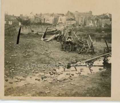 Maisons en ruines (Gerbéviller)