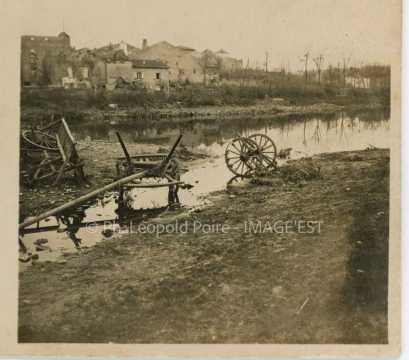 Maisons en ruines (Gerbéviller)