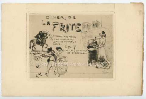 Dîner de la Frite