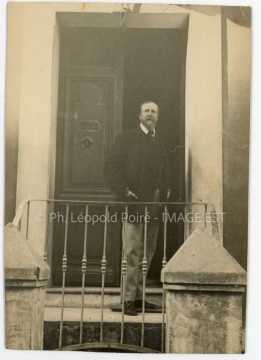 Portrait d'homme