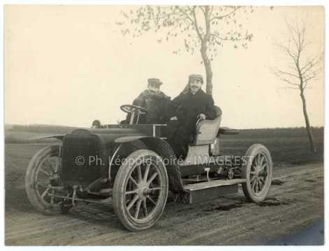 Léopold Poiré et Gustave Closse