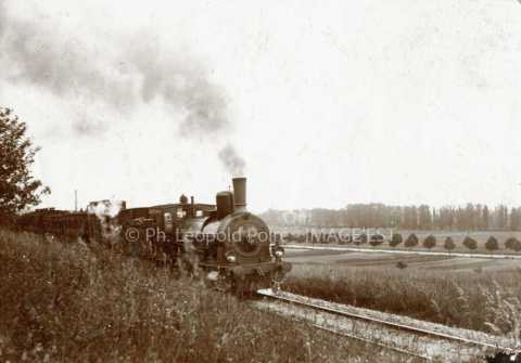 Train à vapeur