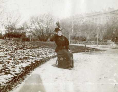 Anna à l'Esplanade (Metz)