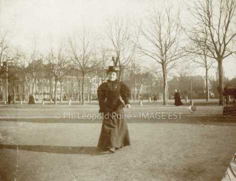 Anna à l'Esplanade (Metz)