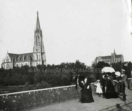 Sur le pont des Morts (Metz)