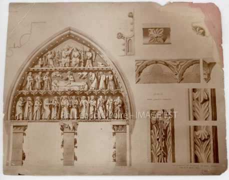 Détails de la cathédrale Sain-Étienne (Metz)