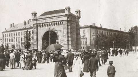 Porte Serpenoise (Metz)