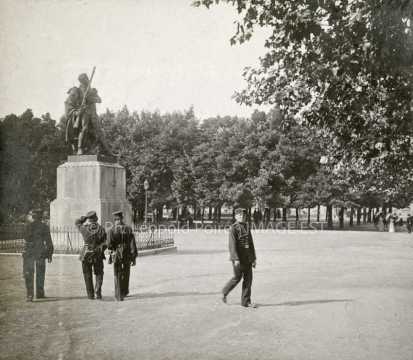 Statue du maréchal Ney (Metz)
