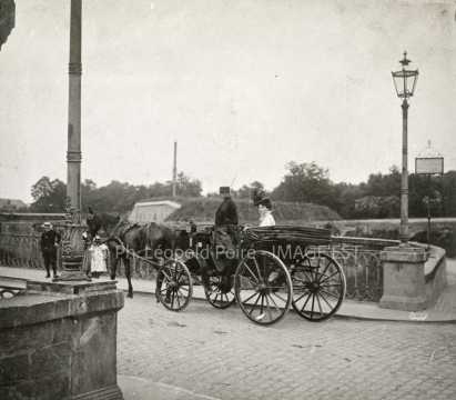 Près de la porte des Allemands (Metz)
