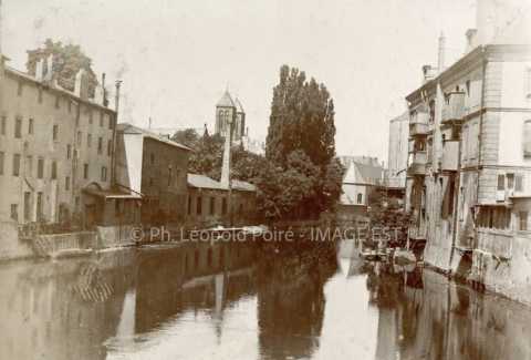 Vue du pont Saint-Marcel (Marcel)
