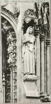 Statue du prophète Daniel (Metz)