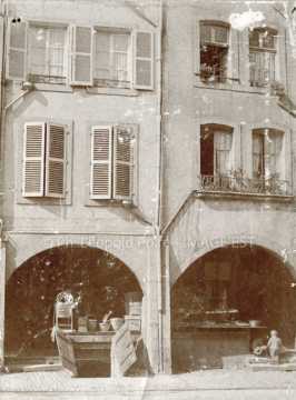Maisons place Saint-Louis (Metz)