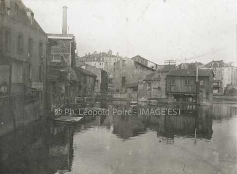 Maisons sur la Moselle (Metz)