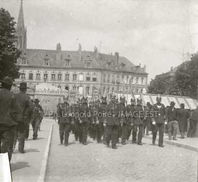 Soldats allemands (Metz)