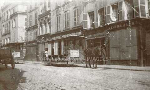 Tramway hippomobile (Metz)