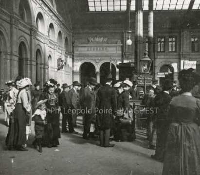 Intérieur de la gare (Metz)