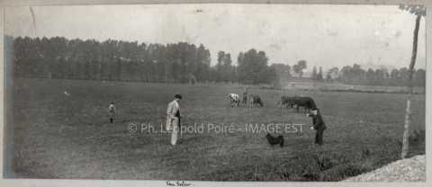 A. von Galen et Léopold Poiré (Metz)