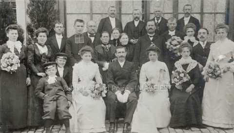 Mariage (Metz ?)