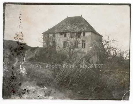 Maison bombardée