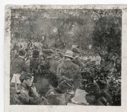 Orchestre au parc de la Pépinière (Nancy)