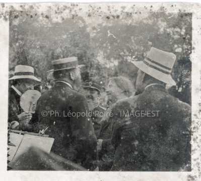 Orchestre au parc de la Pépinière (Nancy)