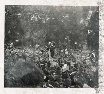 Orchestre au parc de la Pépinière (Nancy)