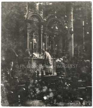 Messe dans une église