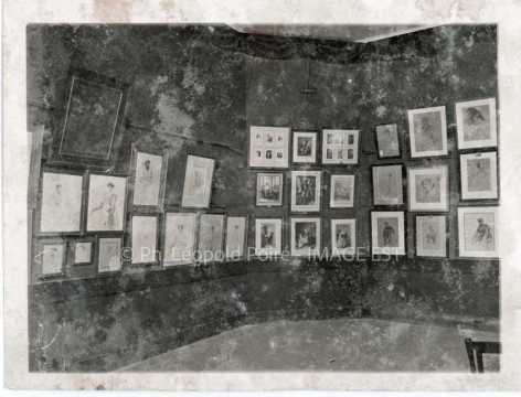 Salon de Nancy – section Dessin, 1901 