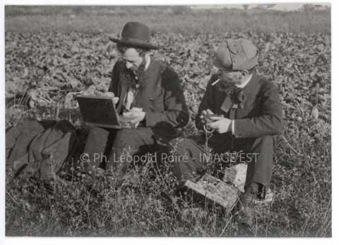 Henry Blahay et Édouard Henry-Baudot