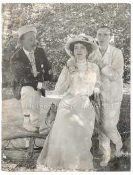 Henry Bataille et Berthe Bady (Ronchamp)
