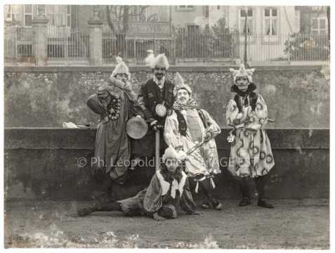 Personnes déguisées (Metz)