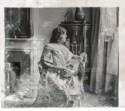 Portrait de femme