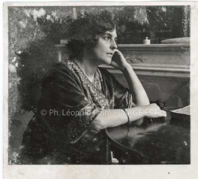 Portrait de femme