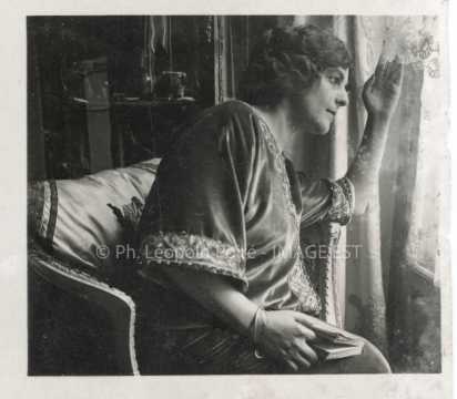 Portrait de femme