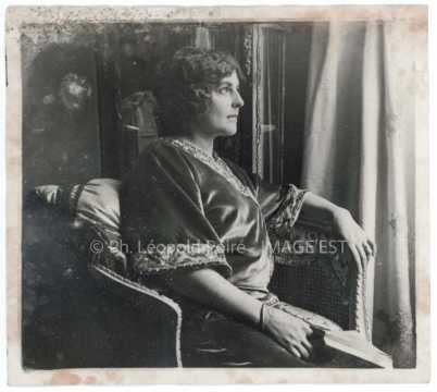 Portrait de femme