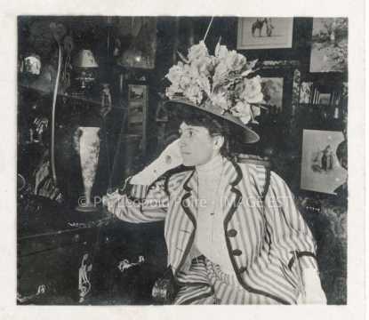 Portrait de femme (Nancy)