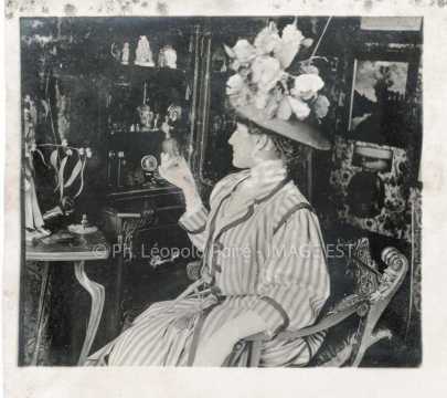 Portrait de femme (Nancy)