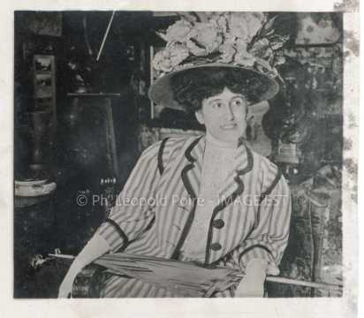 Portrait de femme (Nancy)