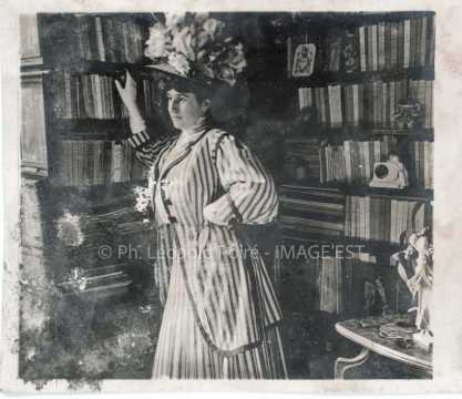 Portrait de femme (Nancy)