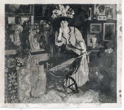 Portrait de femme (Nancy)