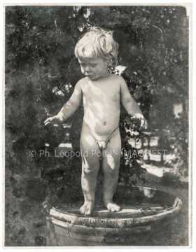 Portrait d'enfant (Nancy)