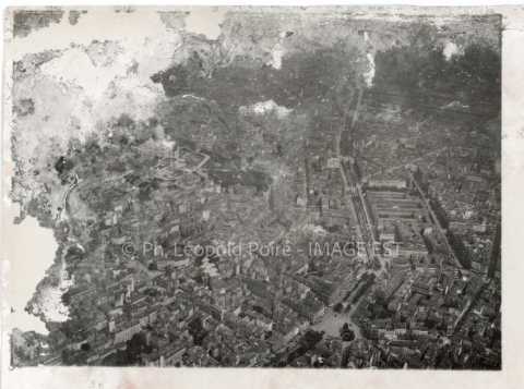 Vue aérienne (Paris)