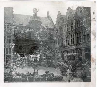 Place d'un marché