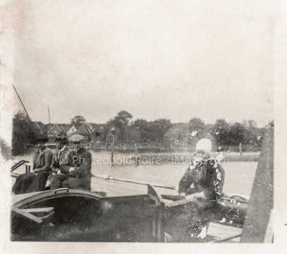À bord d'une péniche