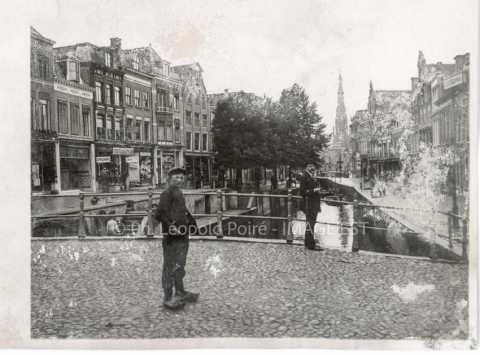 Sur un quai