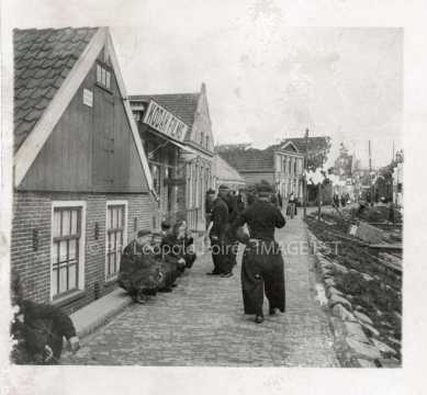 Rue d'un village de Hollande