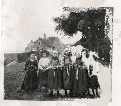 Groupe d'enfants